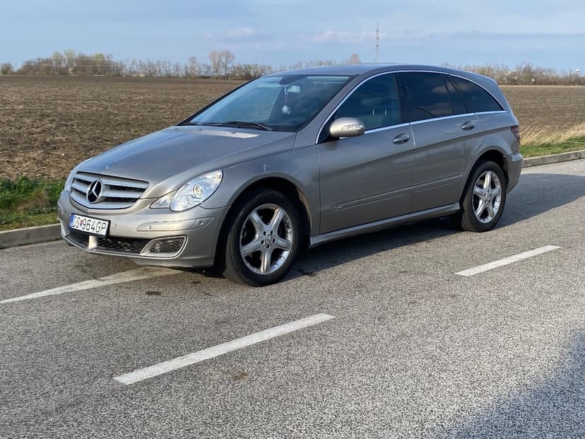 Mercedes R 320cdi 6-miestny nova STK