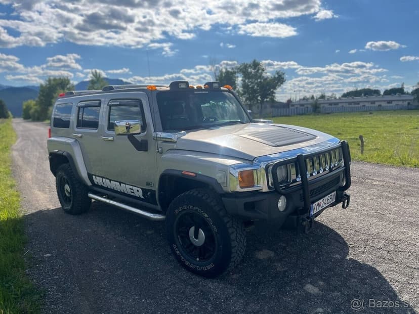 Hummer H3 3,5 lpg