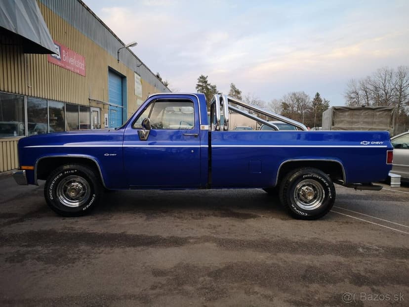 Klasický pick-up Chevrolet C20 Silverado z roku 1983