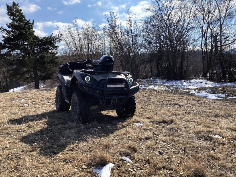 Kawasaki Brute Force 750 4x4i EFI EPS