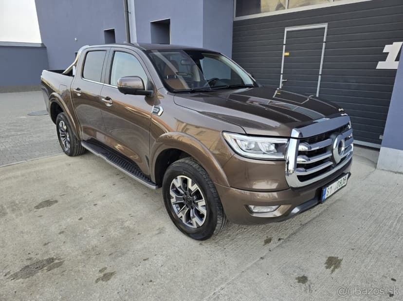 GREAT WALL POER CANNON / LPG/2025