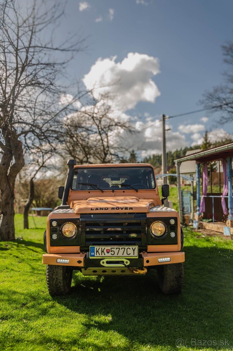 Na predaj: Land Rover Defender 110 (2007)