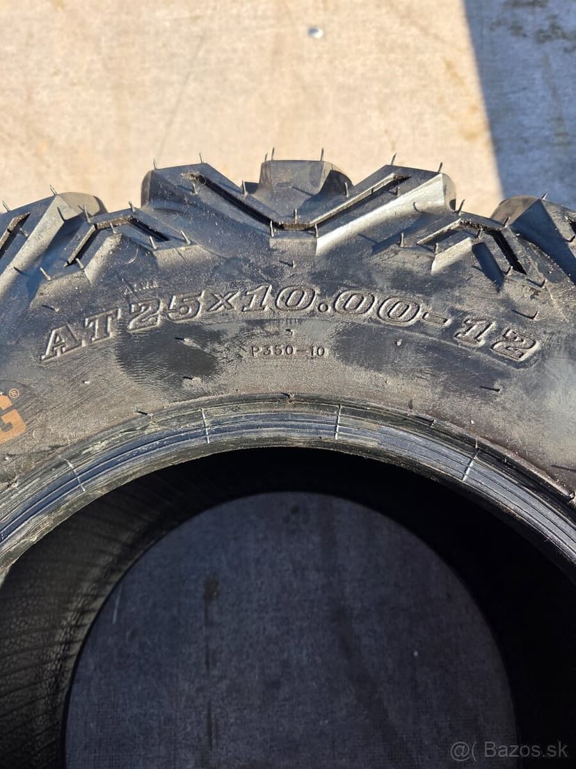 Predám na štvorkolku pneumatiky