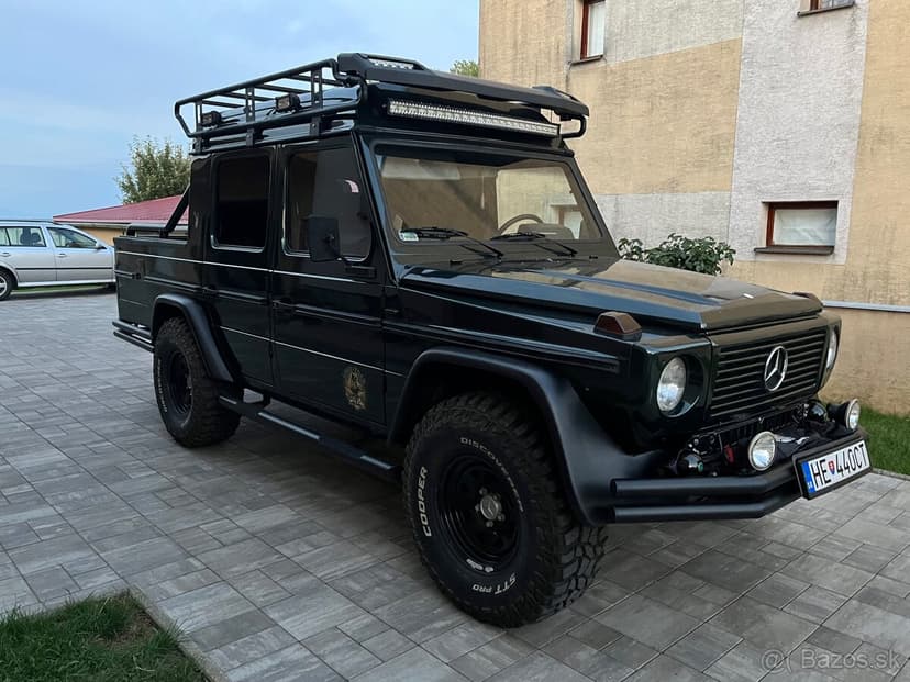Mercedes-Benz G 460 Double Cab Pick-up