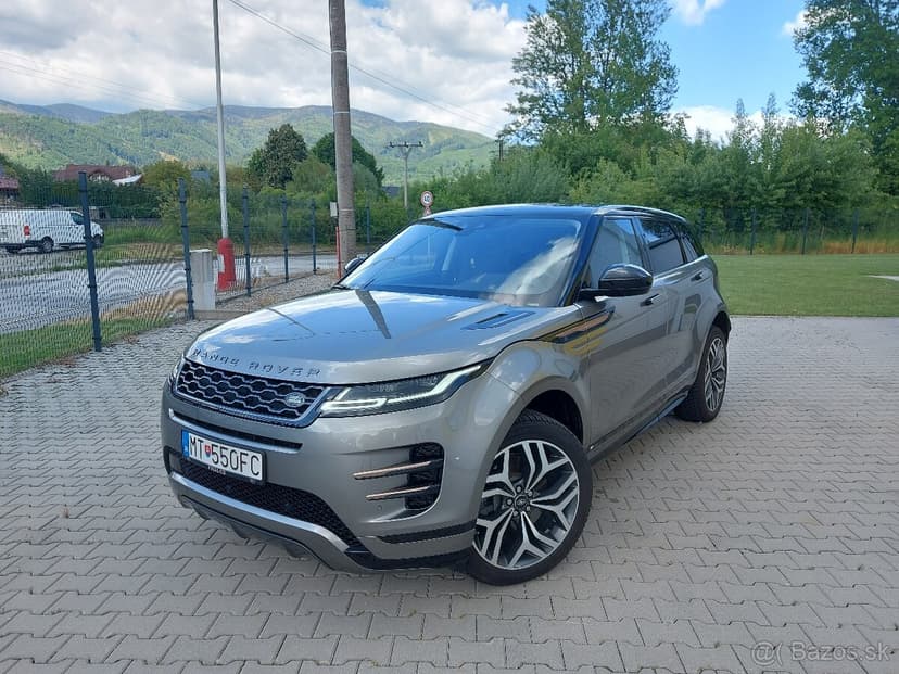 Land Rover Range Rover Evoque 2.0D I4 180k S AWD A/T