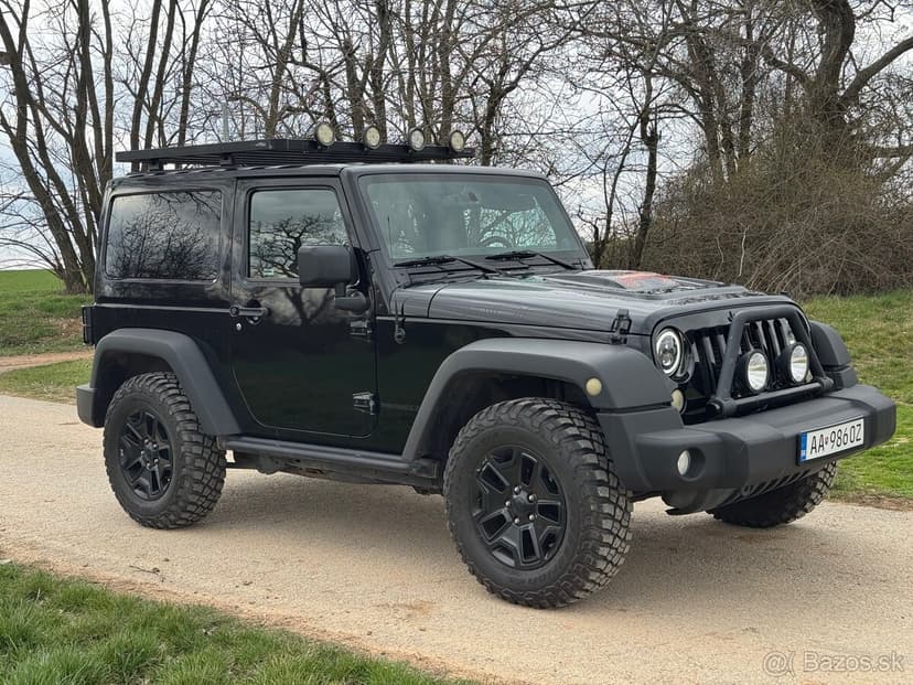 Jeep Wrangler 2.8 CRD MOAB, r.v.4/2013,168.600km,odpočet DPH