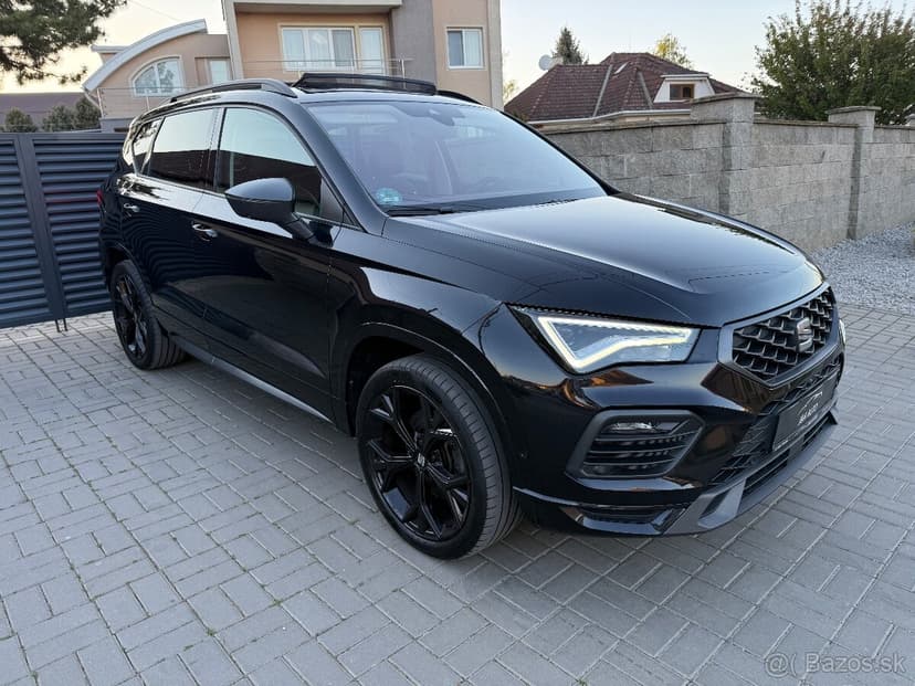 Seat ATECA FR 4x4 2.0TDi DSG 110kW WEBASTO/ŤAŽNÉ/VIRTUAL/360