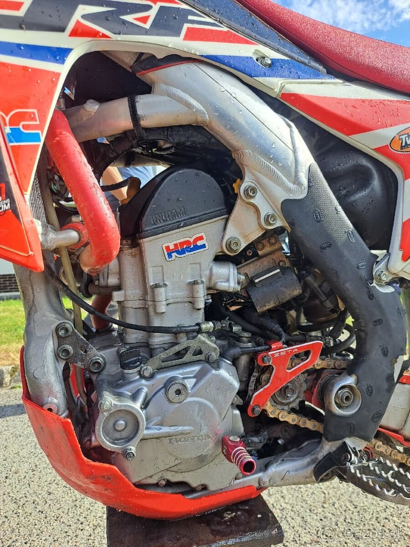 Honda crf250 2016