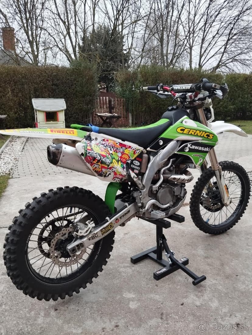 Kawasaki KLX450R (2009)