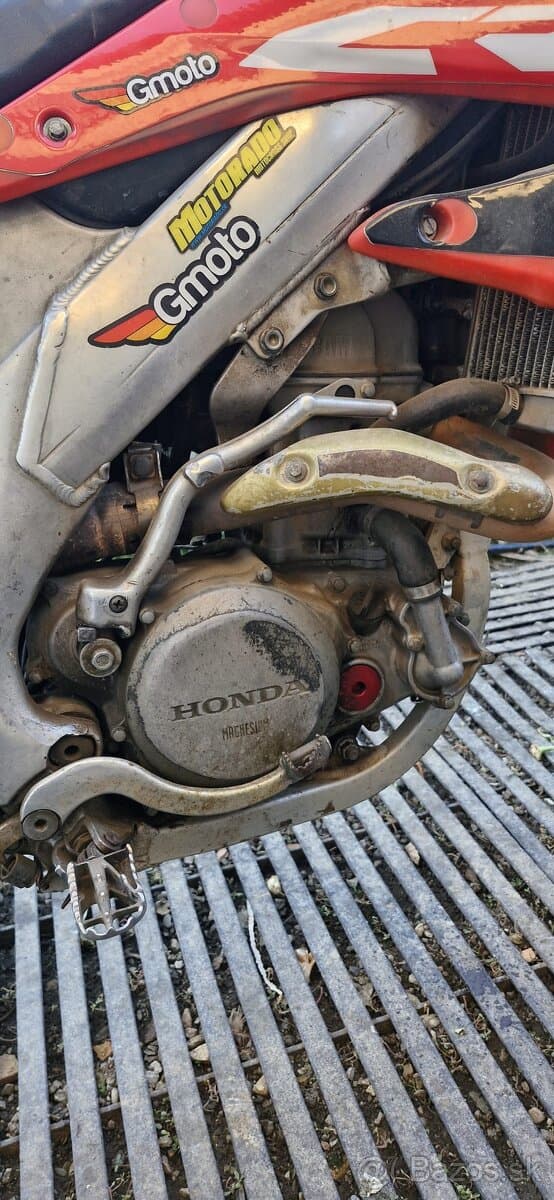 Honda CRF 450R 41,5 KW