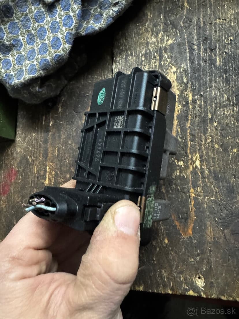 elektronicka regulácia turba gtb1756vk Hella 6NW009550