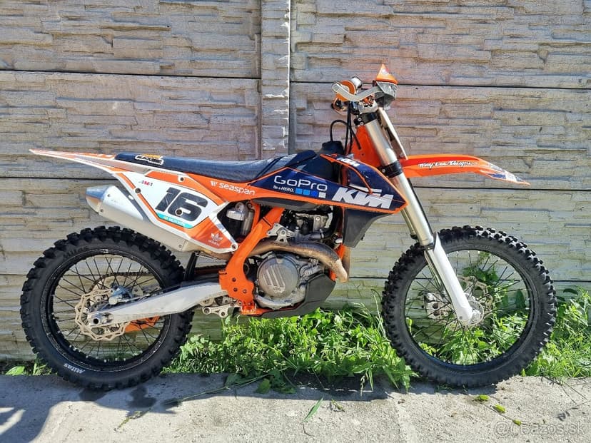 KTM SX-F 450 2018 58MTH po GO