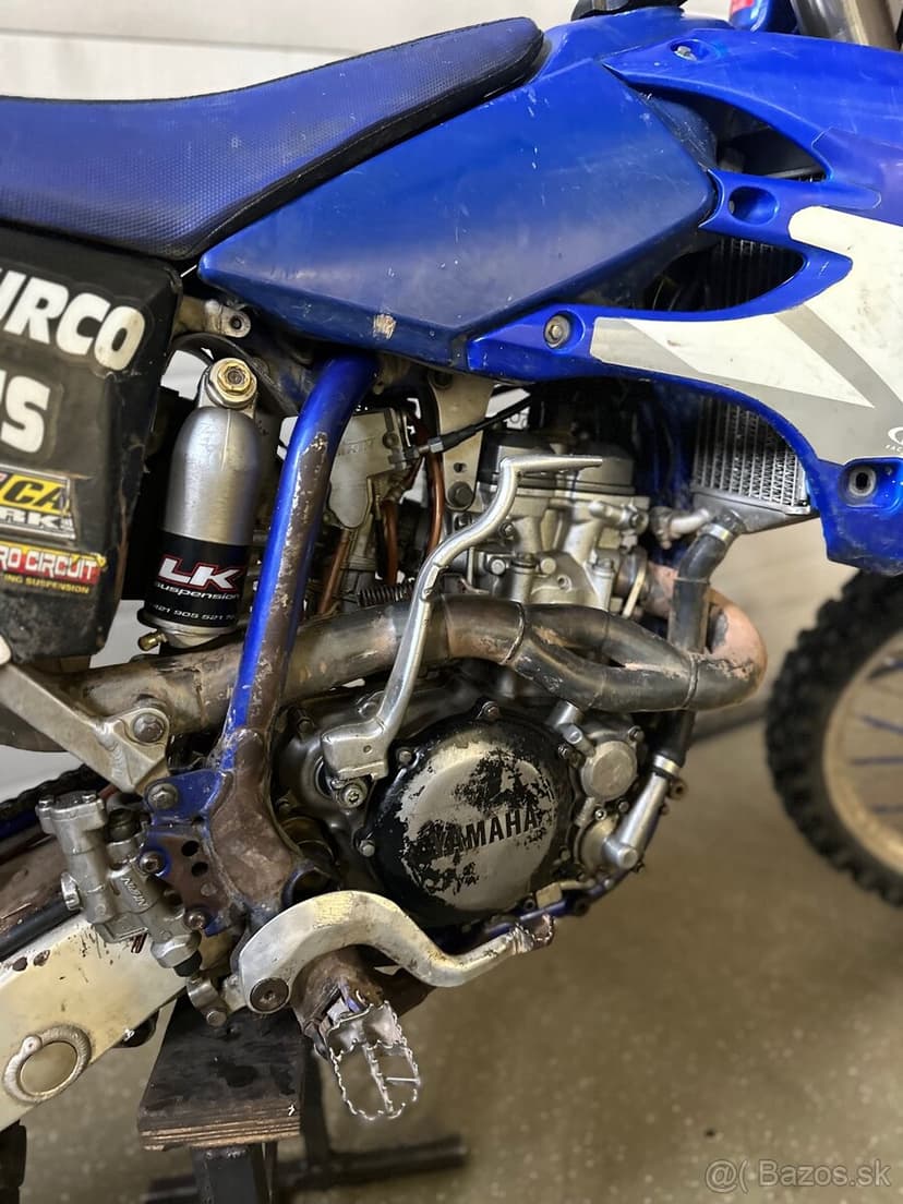 Yamaha yz250f 2007