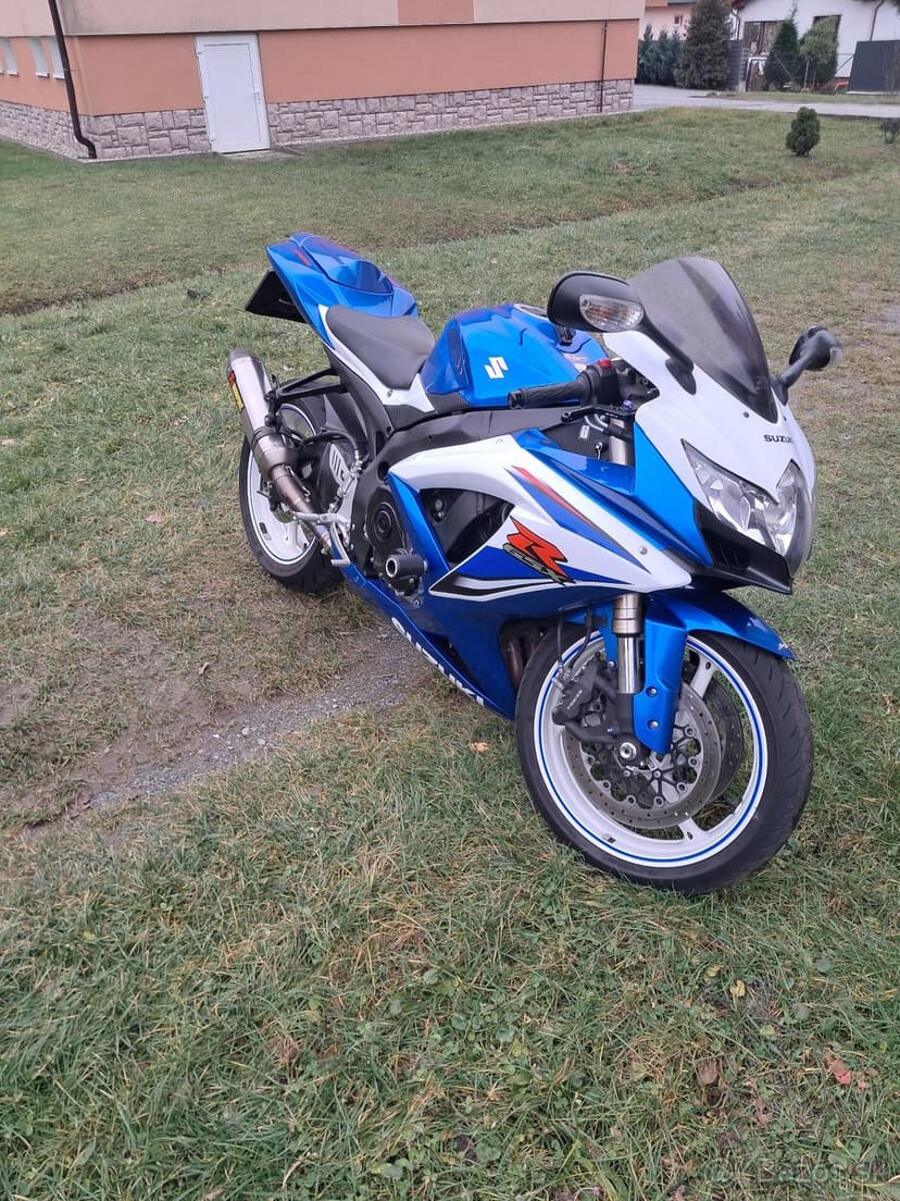Suzuki gsxr 600