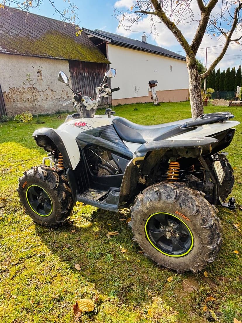 TGB Target 550 EFI 4x4 s TP a ŠPZ