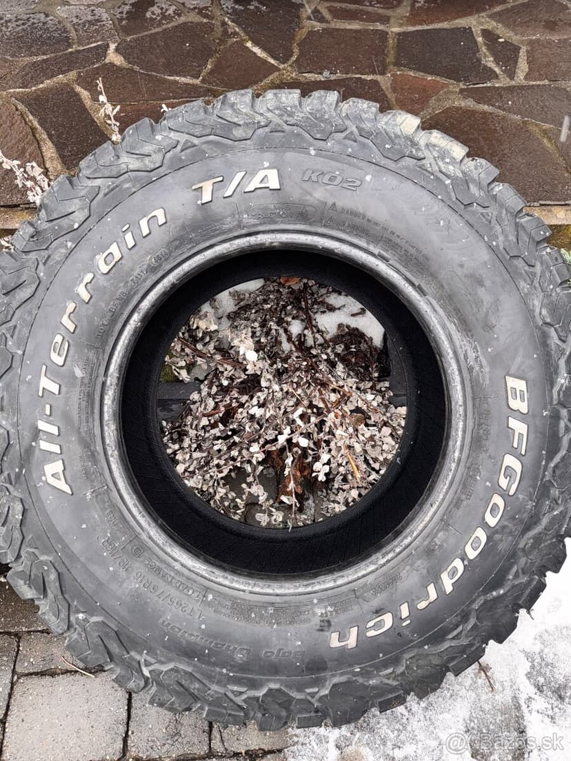 gumy BFgoodrich ALL-Terrain T/A