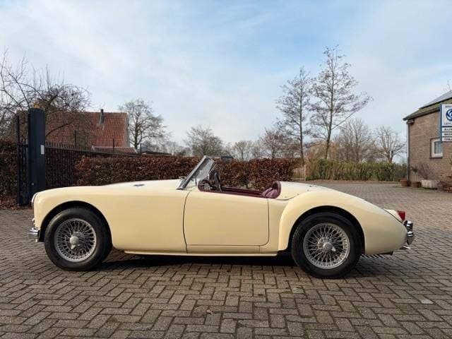 MG A 1500 z roku 1956
