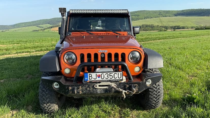 Jeep Wrangler 2.8 CRD Rubicon A/T