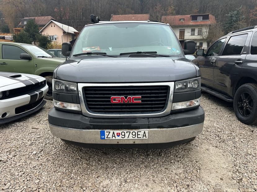 2014 GMC Savana 4x4 4WD 5,3 V8 LPG