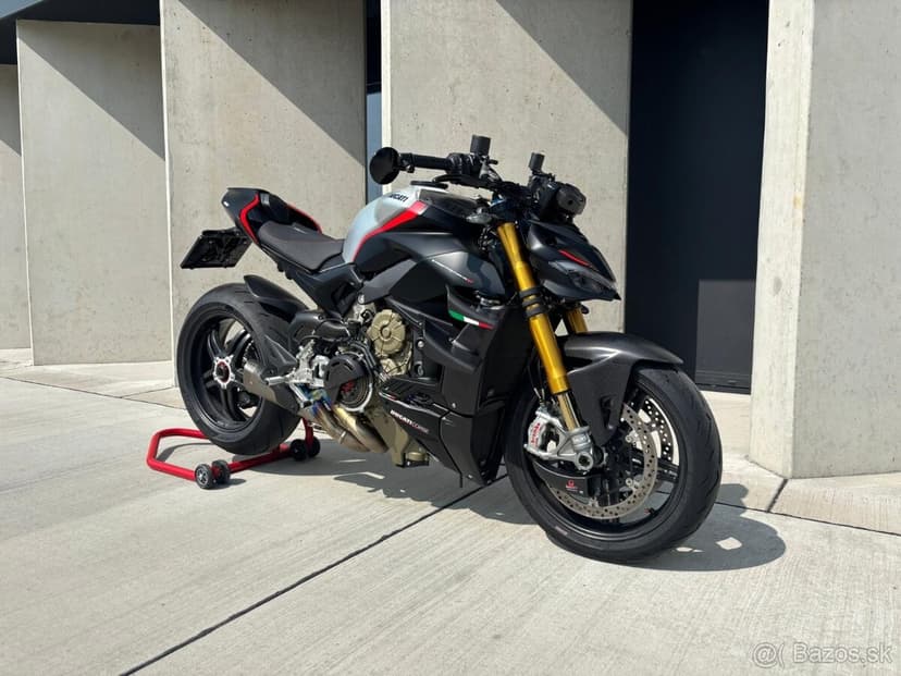 DUCATI STREETFIGHTER V4 SP