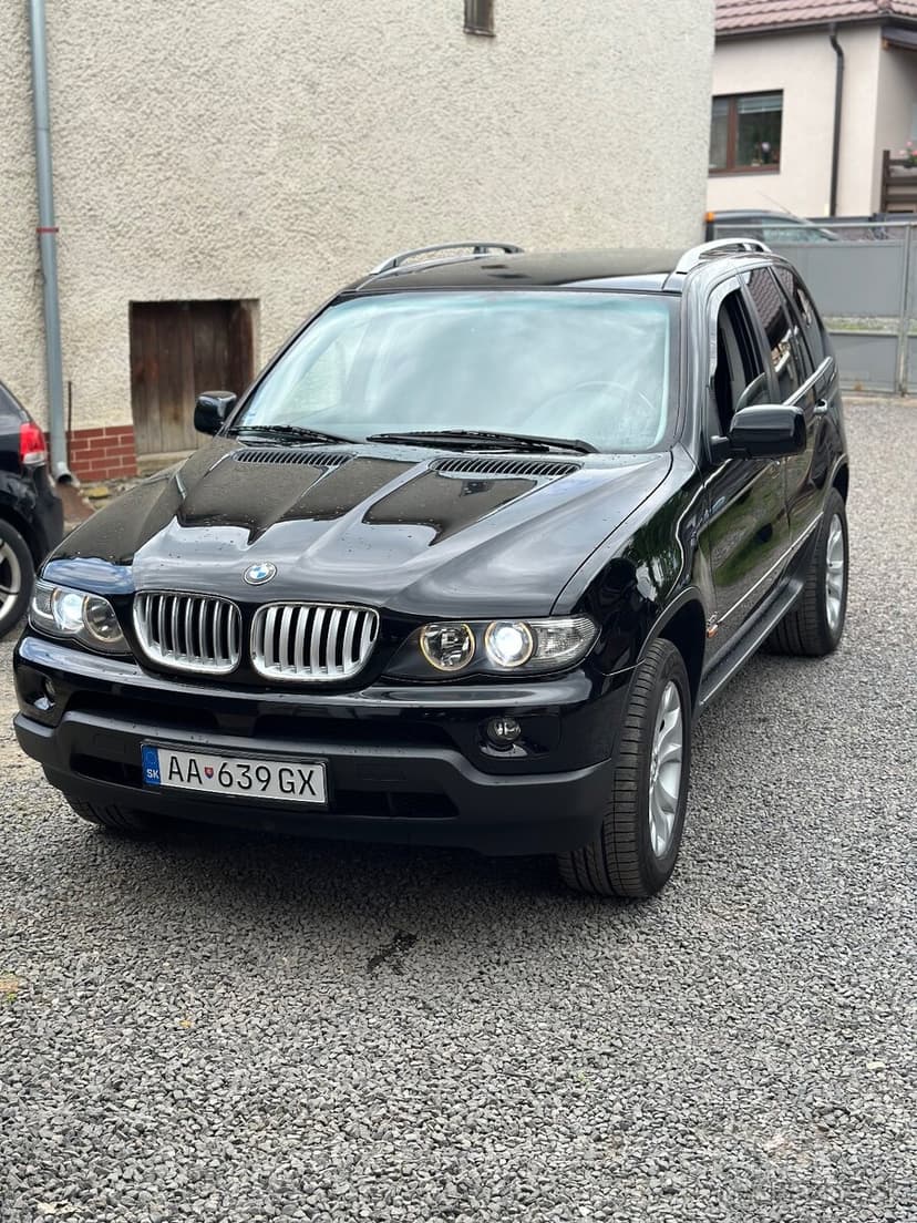 Bmw x5 e53 160kw
