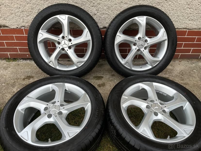 R18 orig. Alu disky 5x112 Mercedes-Benz GLA X156