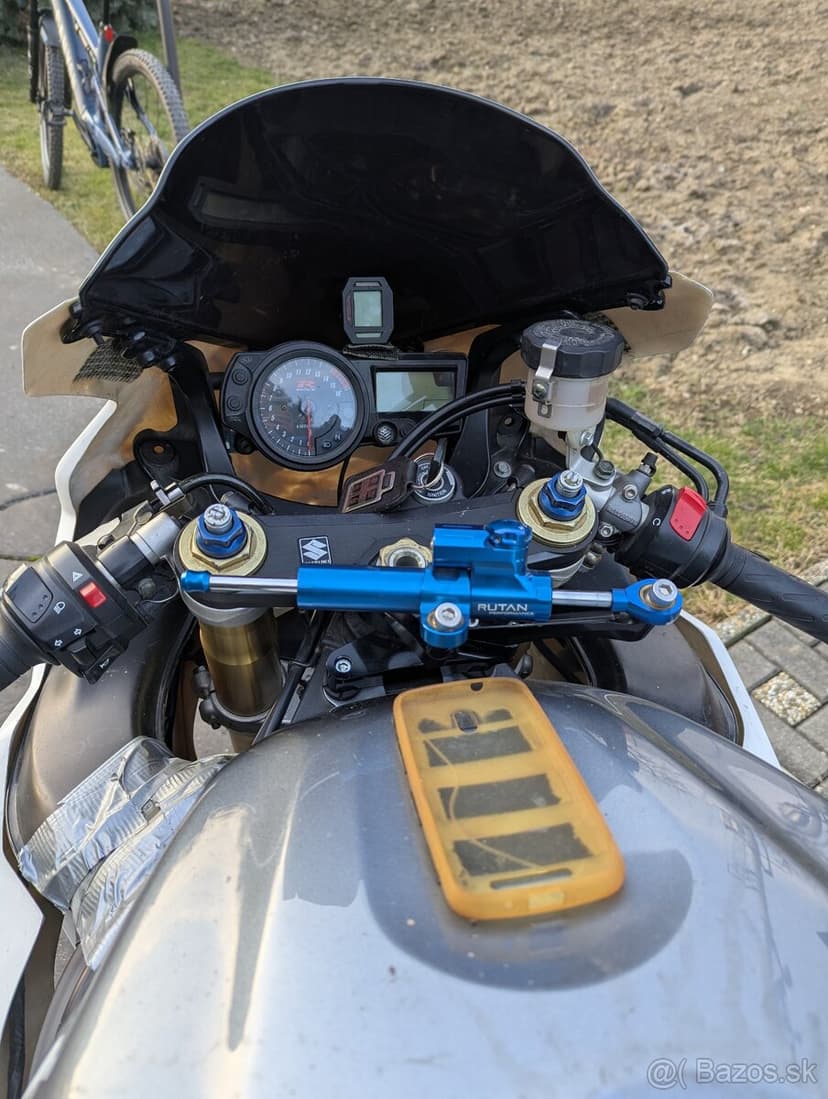 Suzuki gsxr 750 k5 okruhovka