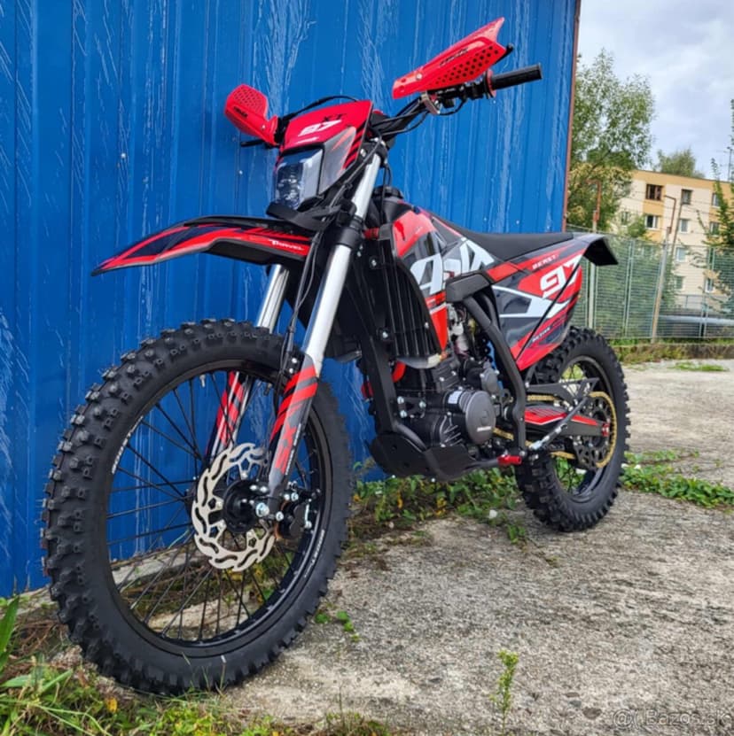 Enduro ASIX XT97 300cc – VODNÍK 21/18