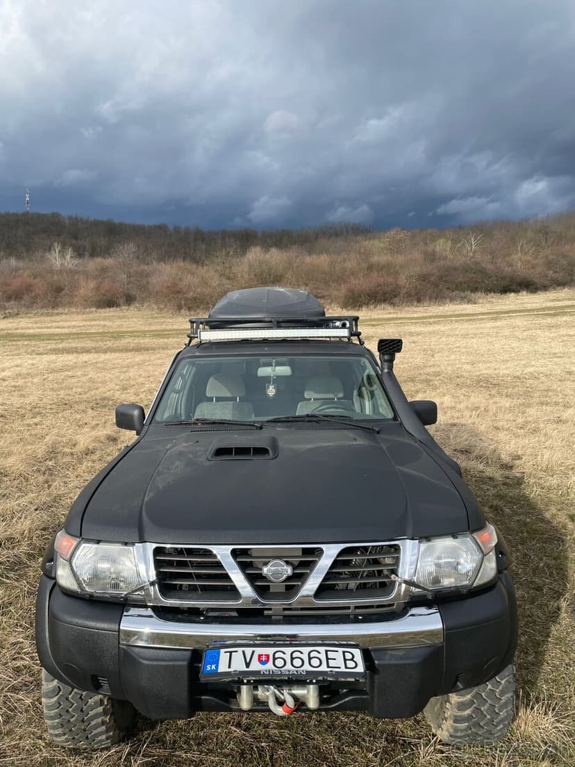 Nissan Patrol GR Y61 ZD30 116kw 3dverove