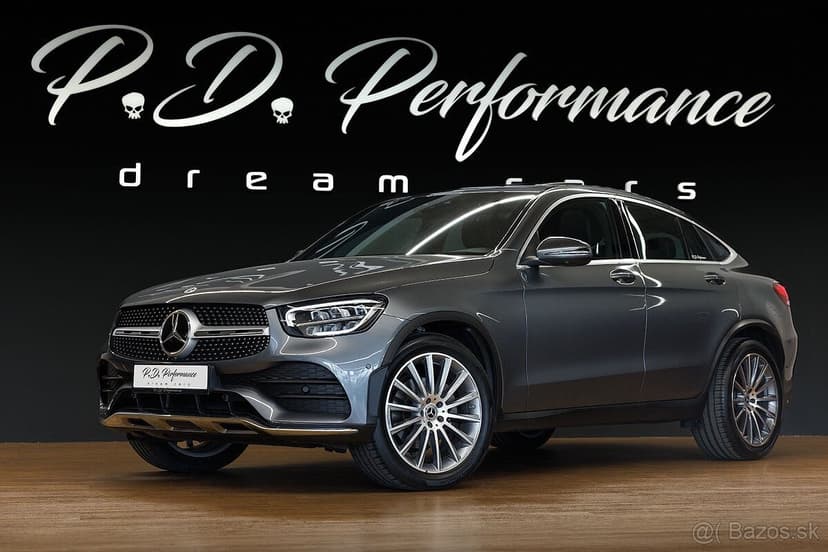Mercedes-Benz GLC 220d 4Matic AMG Line