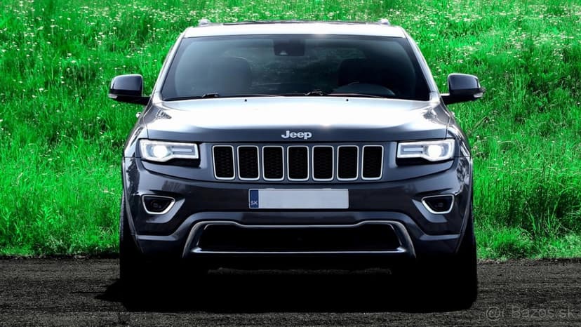 JEEP Grand Cherokee 4x4 3.0 CRD 250koní Overland Panorama