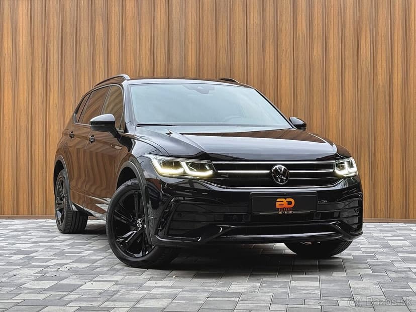 Volkswagen Tiguan Allspace R-Line 2022 2.0 TDI 147kw 4x4 DSG