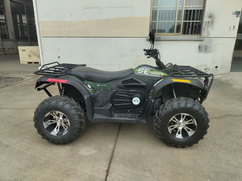 4x4 EPS NAVIJÁK LED ELEKTRO ČTYŘKOLKA 3MÍSTA SE TUNDRA