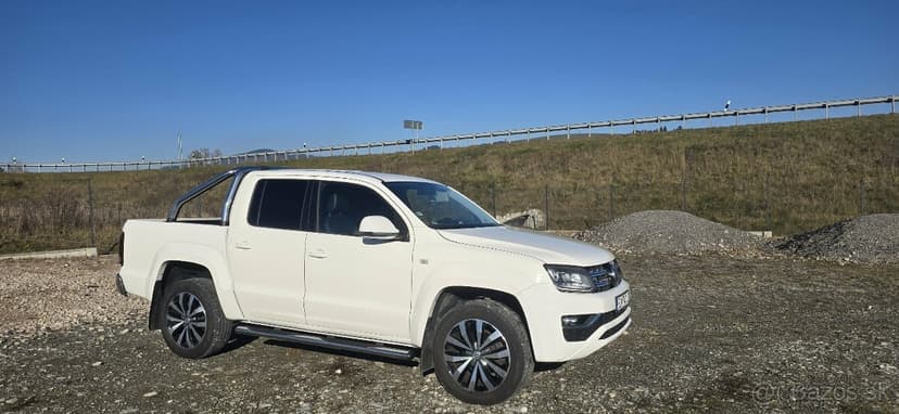 VW Amarok V6 165 kW  2016 Webasto STK, možný odpočet DPH