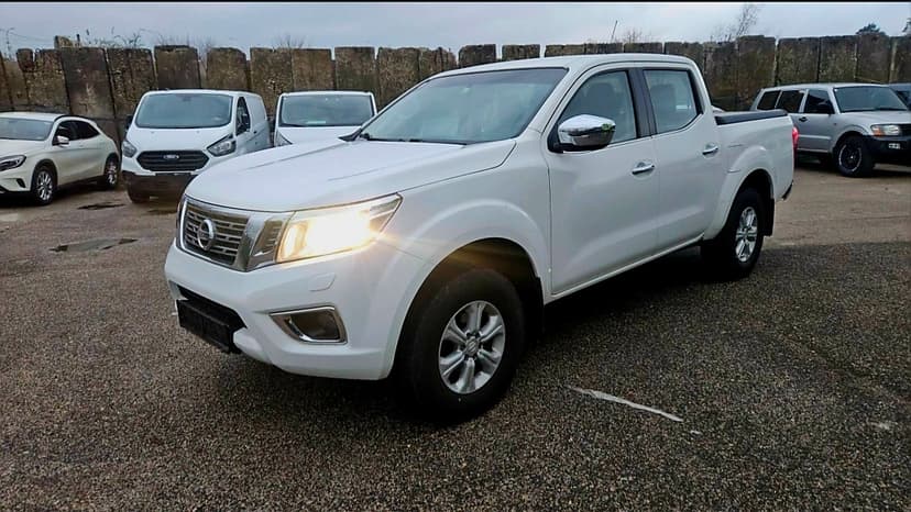 NISSAN NAVARA - PREDAJ AJ NA SPLÁTKY OD 0% AKONTÁCIE