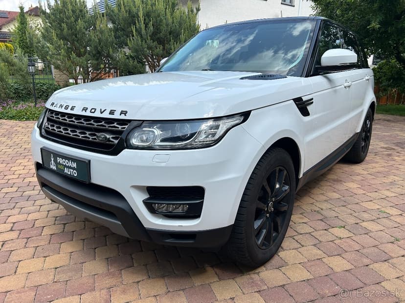 Land Rover Range Rover Sport, 3.0 TDV6 ČR