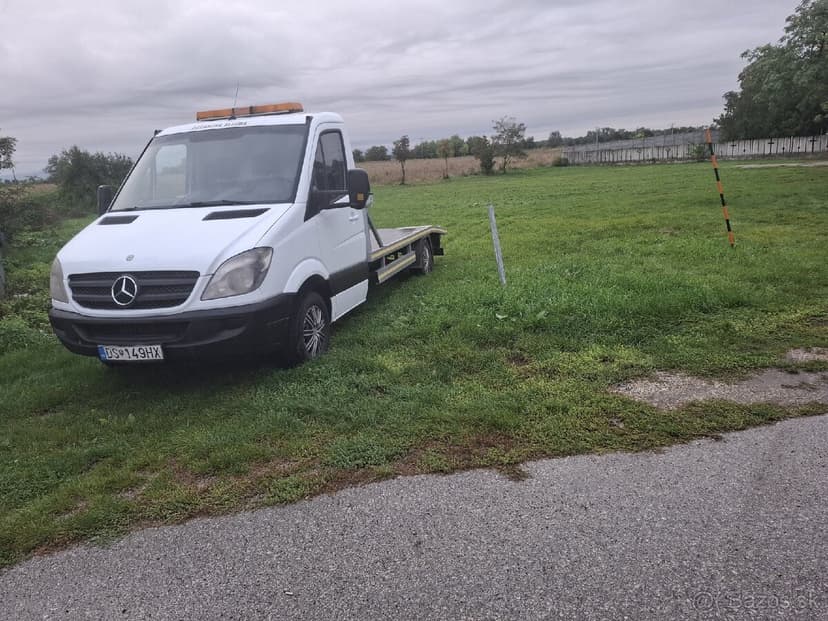 Odtahovka Mercedes Sprinter