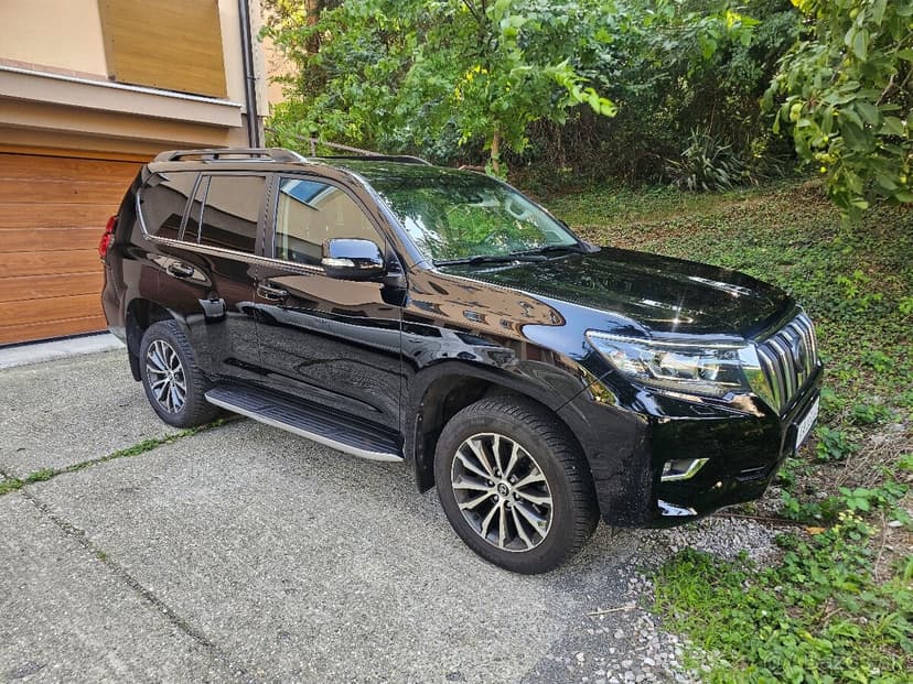 Toyota Land Cruiser 2.8 D‑4D A/T WEBASTO