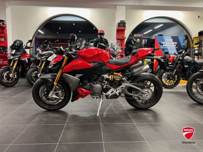 DUCATI STREETFIGHTER V2 S