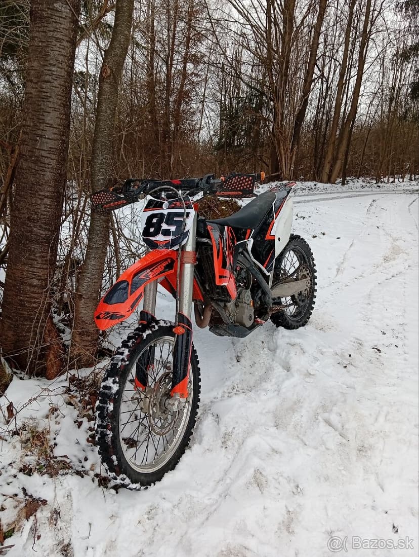 KTM sxf 250 2014