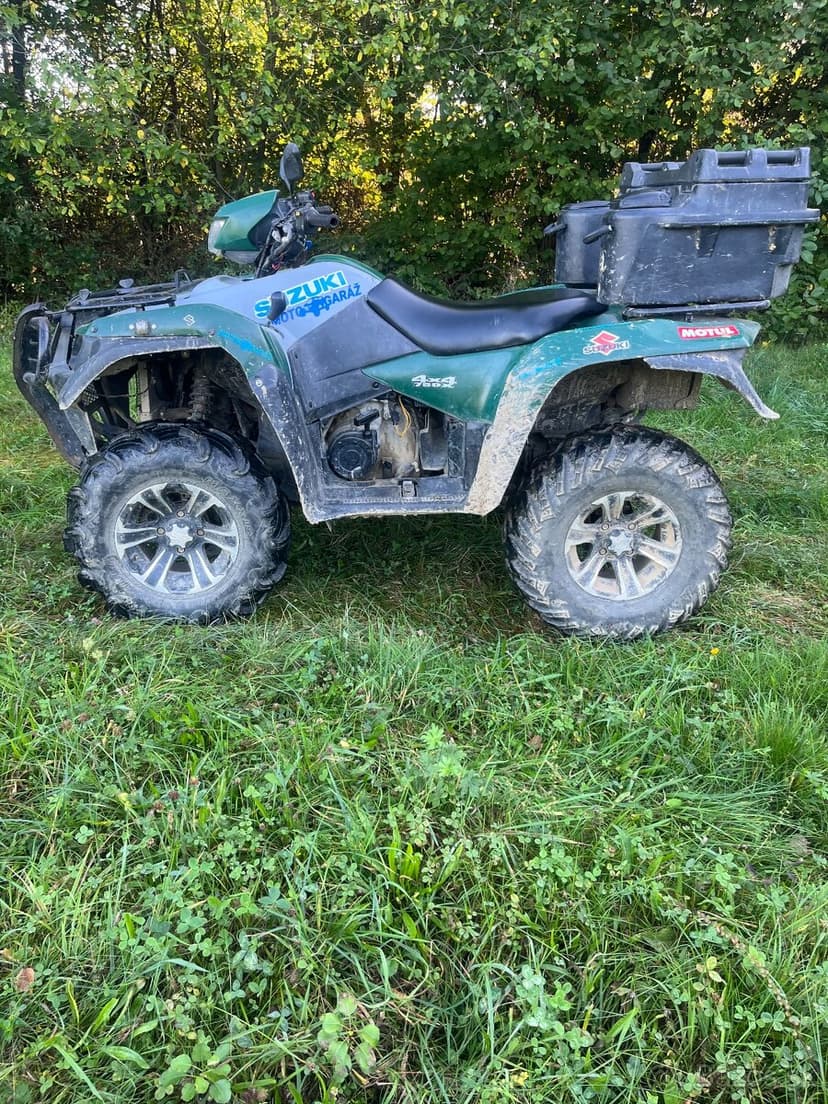 Suzuki kingquad 750 axi