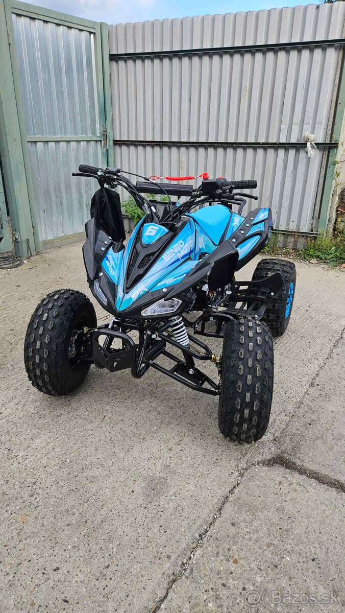 ATV štvorkolka ZXT 125CC 8col automat + spiatočka