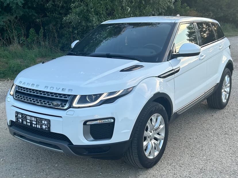 Land Rover Range Rover Evoque 2,0 TD4 150PS Automat Facelift