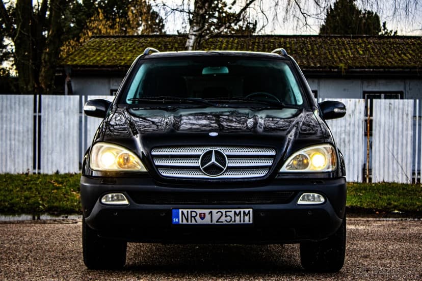 Mercedes-Benz ML 270 CDI AT 120kW ťažné