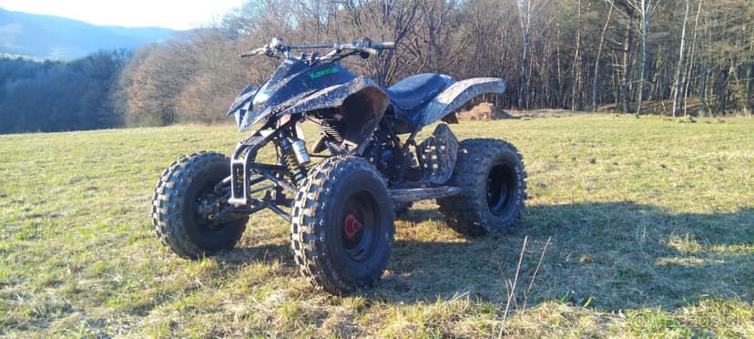 ATV 250 po celkovej GO
