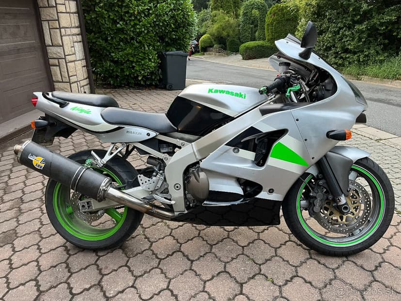 KAWASAKI NINJA  ZX- 6R /  5/2003
