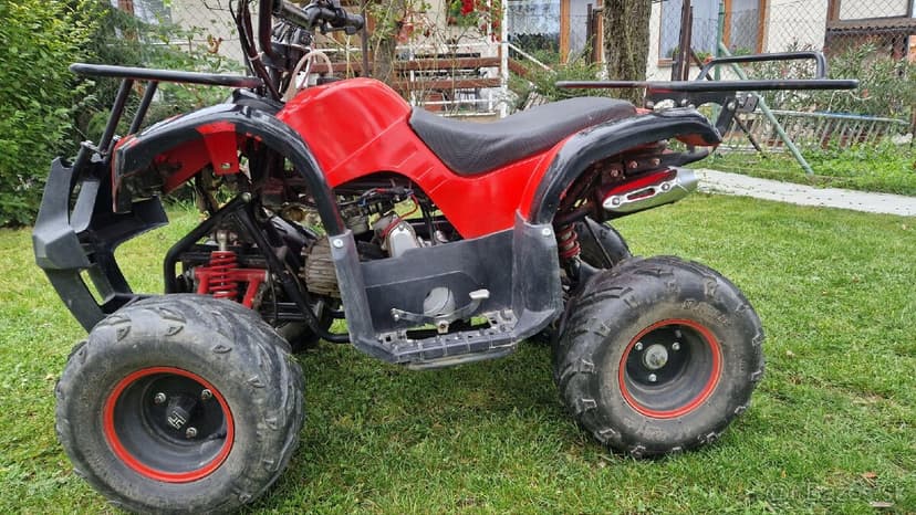 Štvorkolka ATV Hummer 125