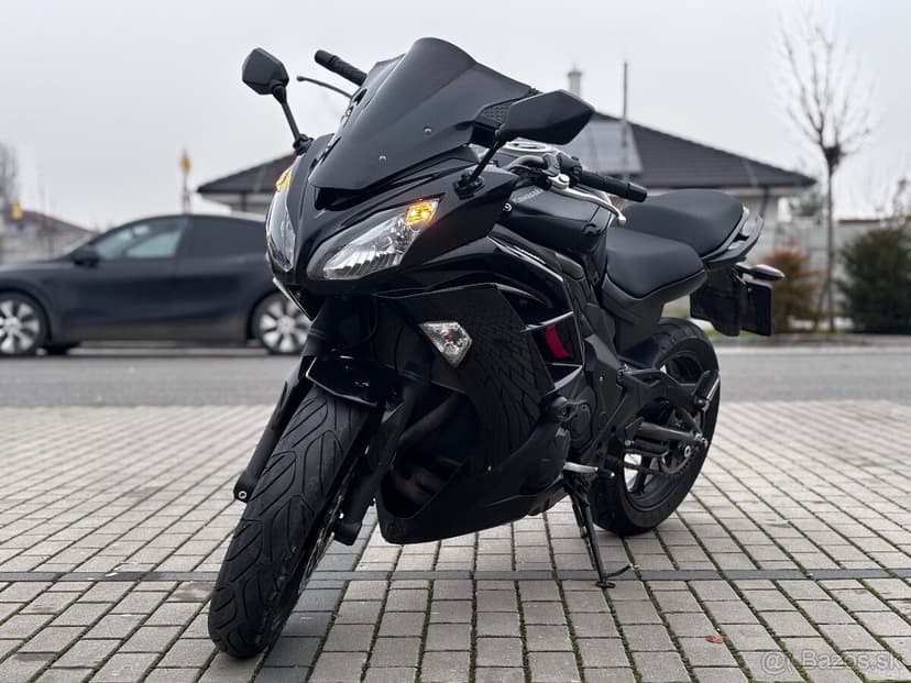 Kawasaki Ninja ER-6F – TOP stav, ako nová | 16 500 km