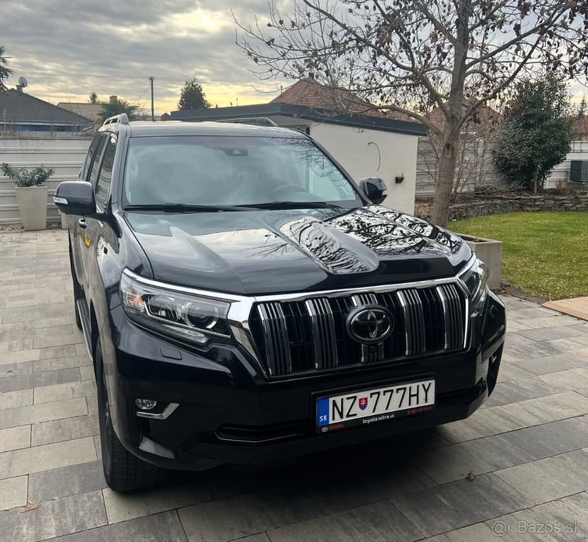 Toyota Land Cruiser 2.8 D-4D 204 Executive A/T 4x4