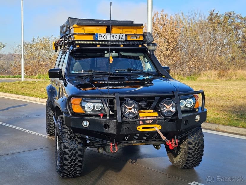 Predam Nissan Patrol